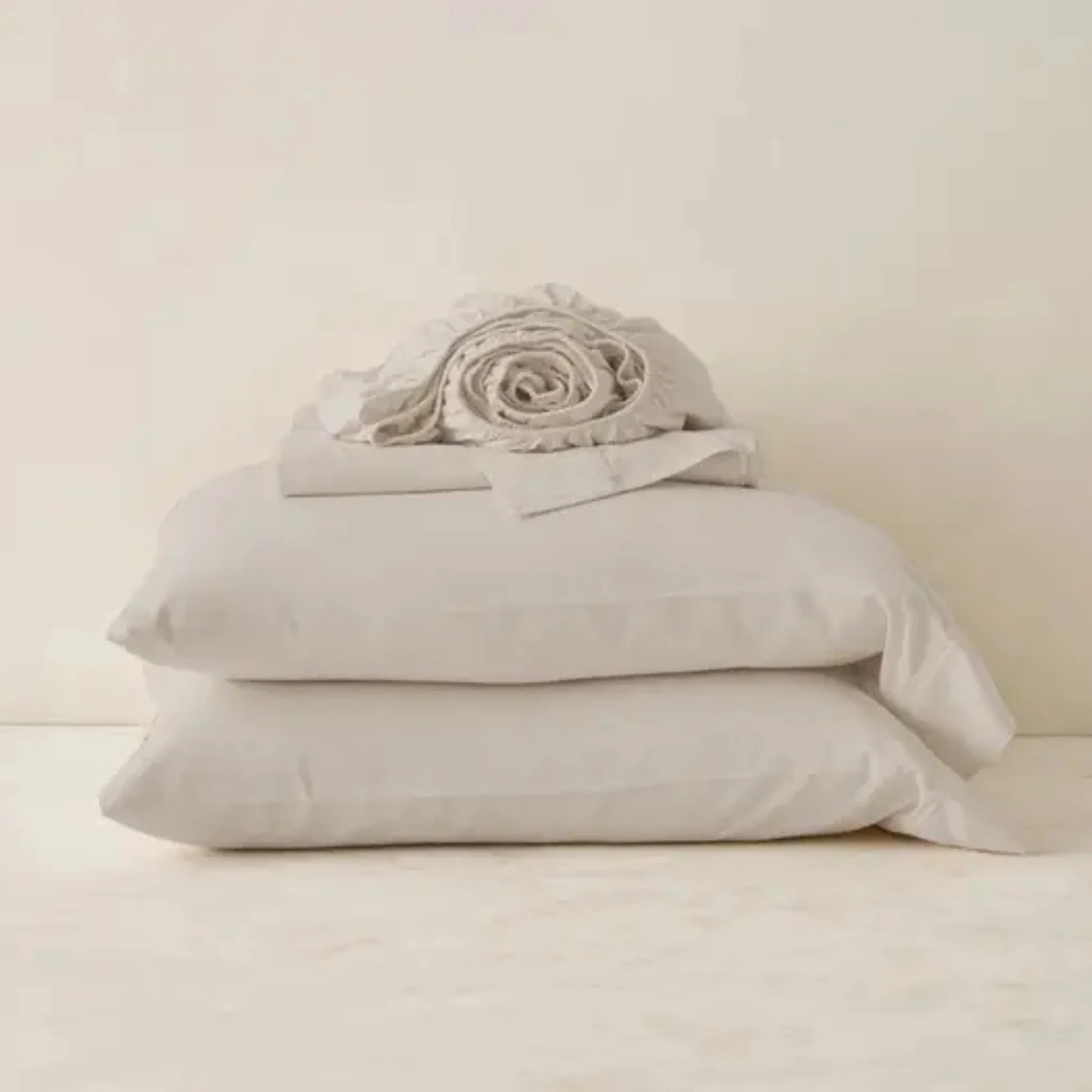 The Ultimate Snooze Breezeline™ Organic Cooling Sheet Set - Image 10
