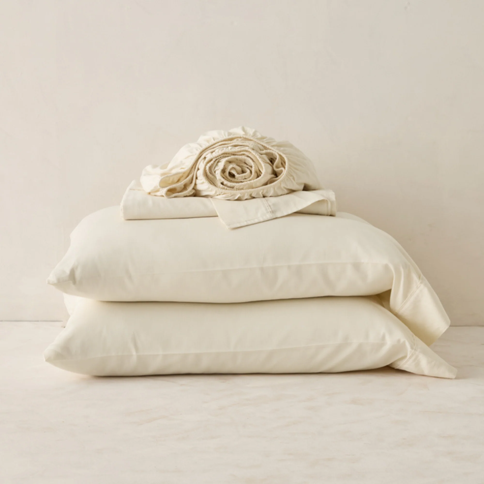 The Ultimate Snooze Breezeline™ Organic Cooling Sheet Set - Image 7