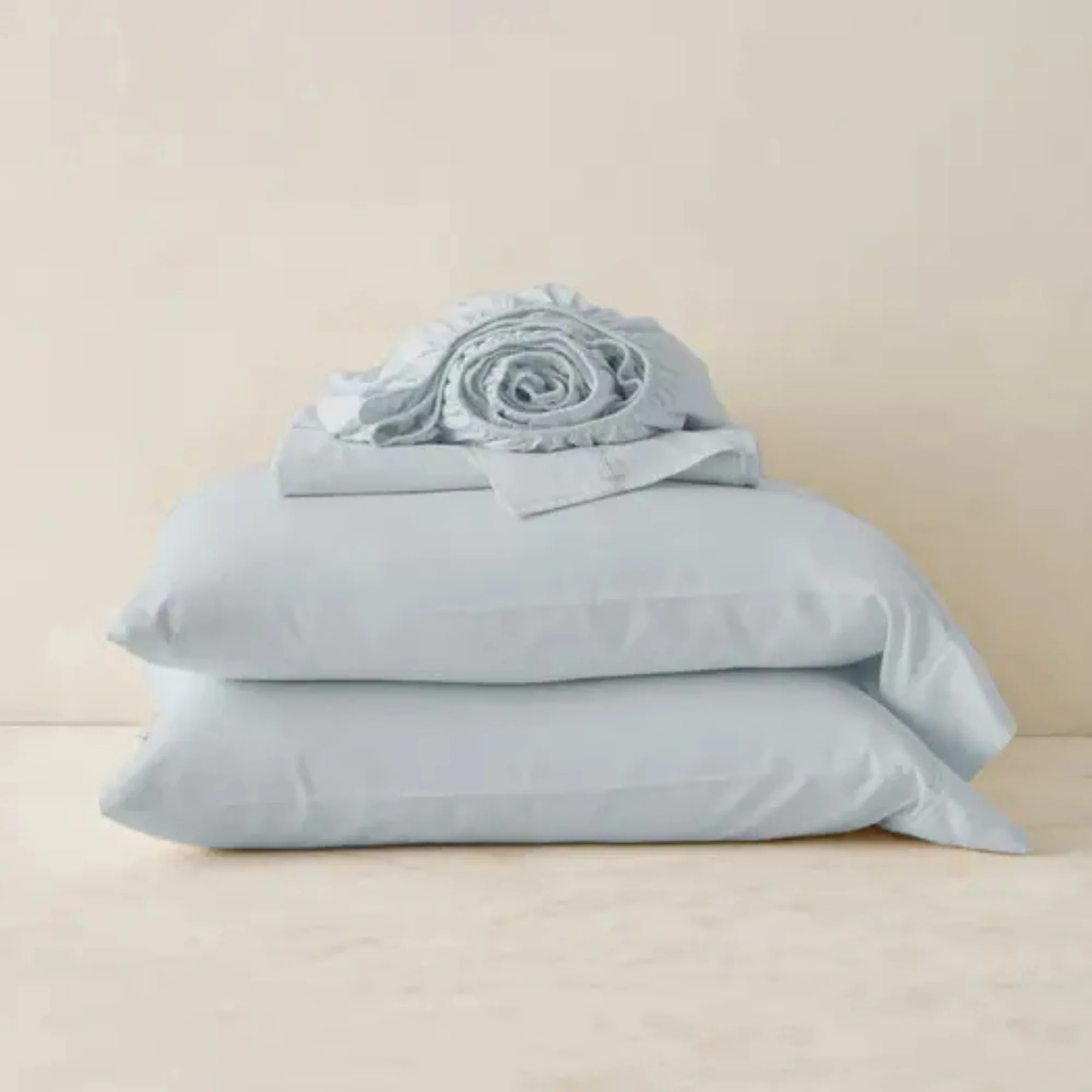 The Ultimate Snooze Breezeline™ Organic Cooling Sheet Set - Image 8