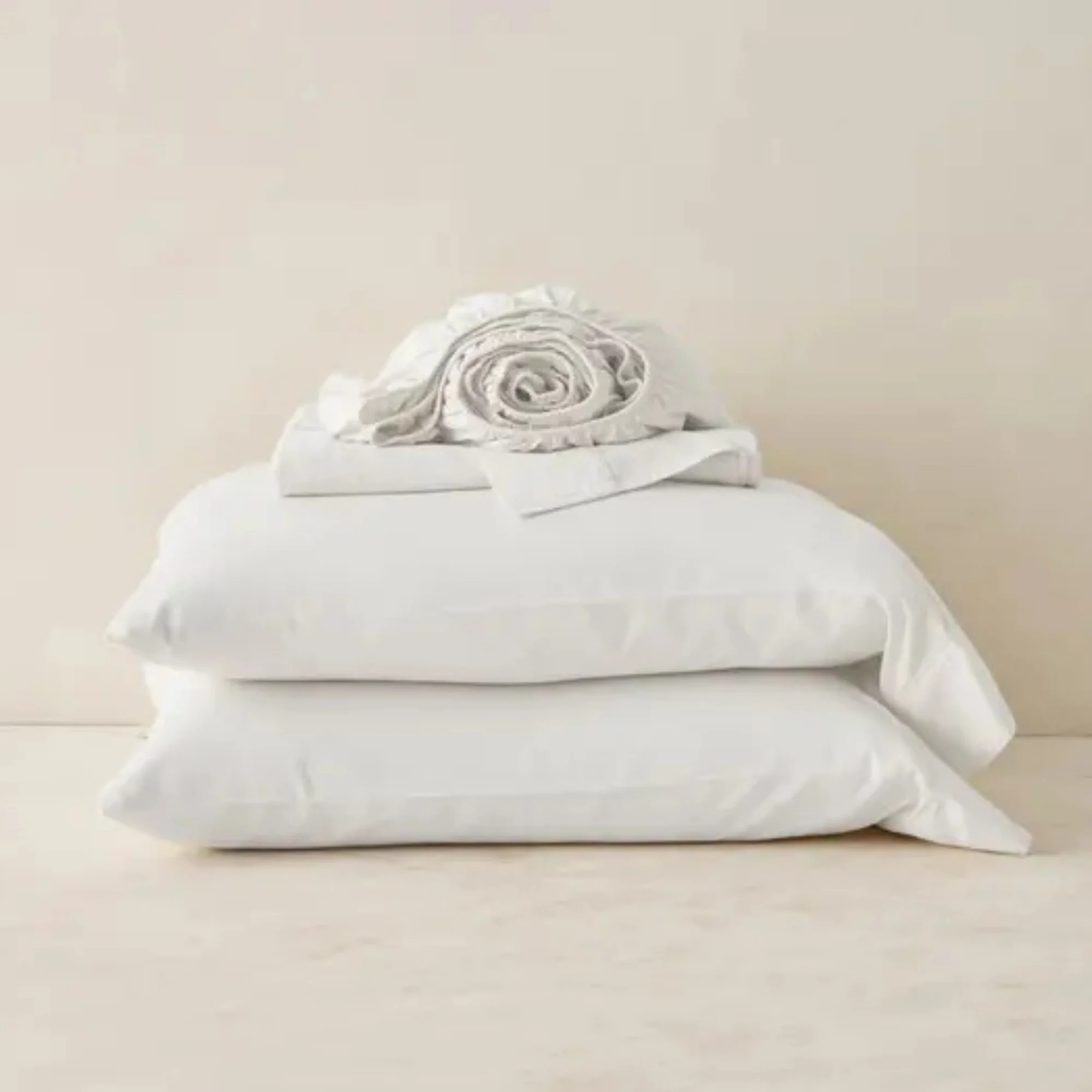 The Ultimate Snooze Breezeline™ Organic Cooling Sheet Set - Image 9