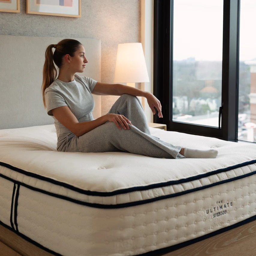 The Ultimate Snooze Pillowtop Organic Mattress - Image 3