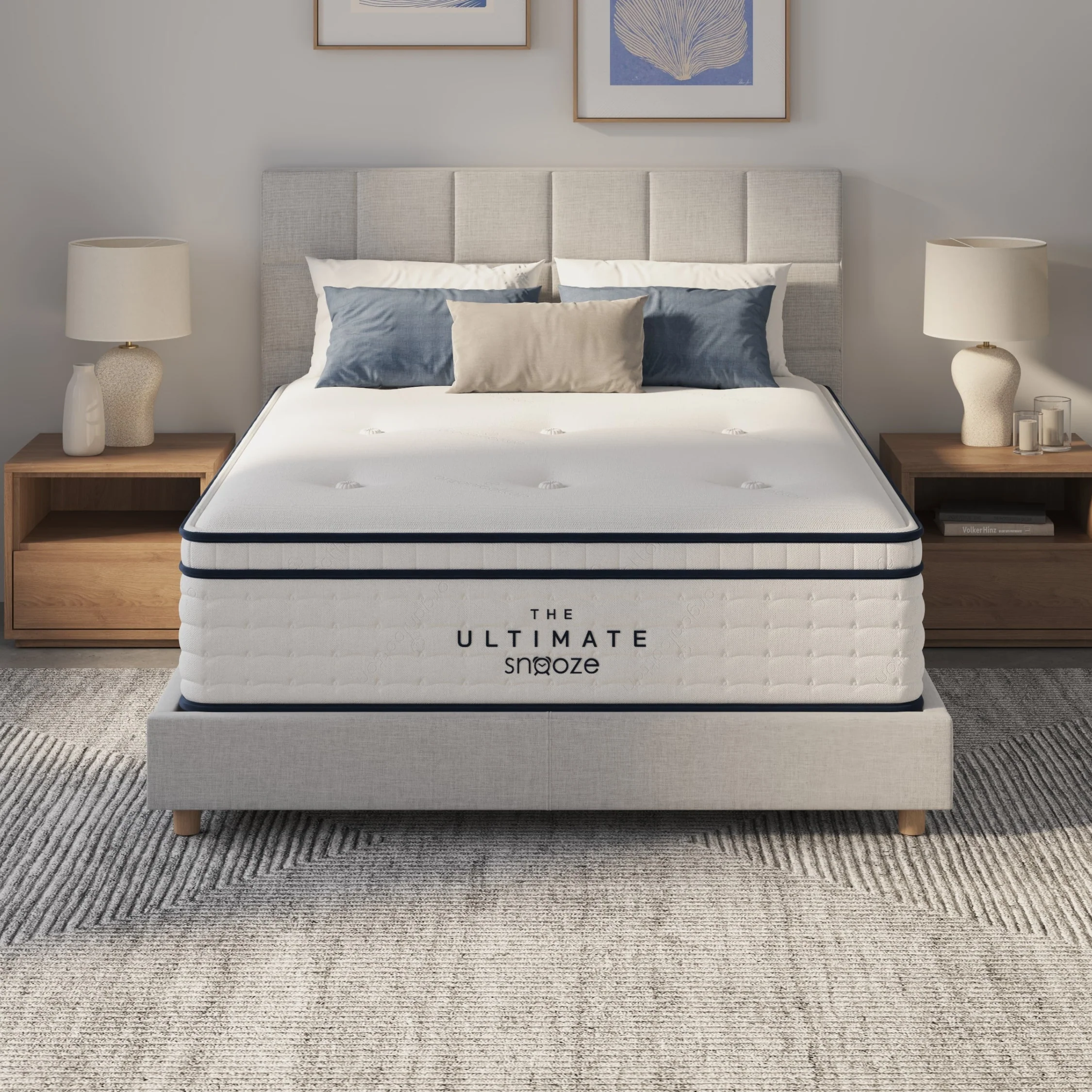 The Ultimate Snooze Pillowtop Organic Mattress - Image 5
