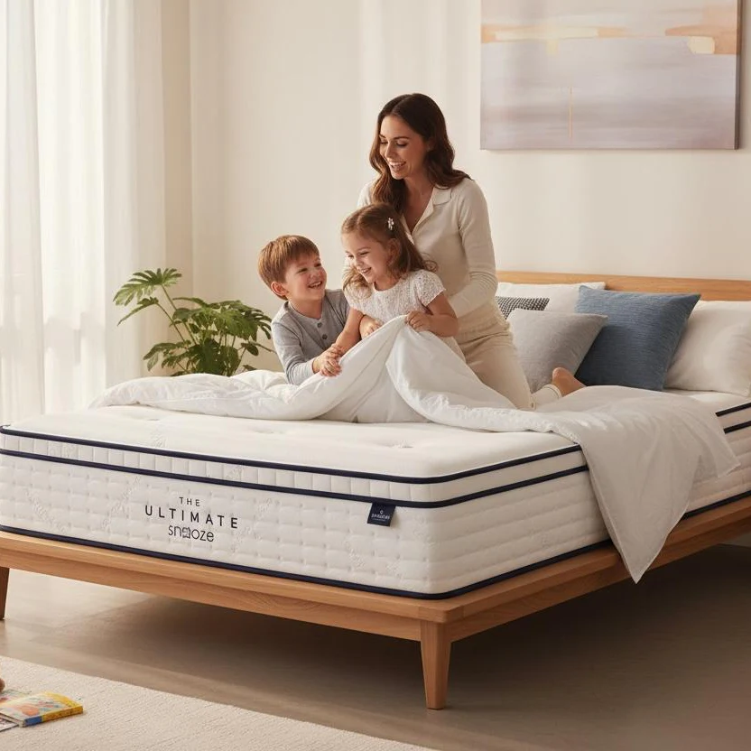 The Ultimate Snooze Pillowtop Organic Mattress - Image 6