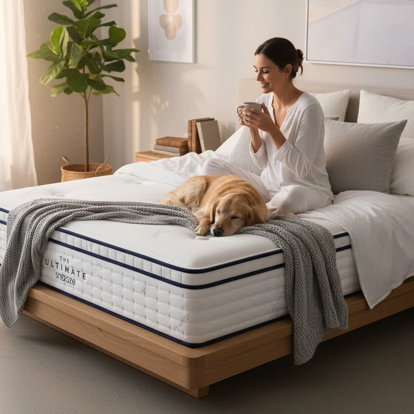 The Ultimate Snooze Pillowtop Organic Mattress - Image 7