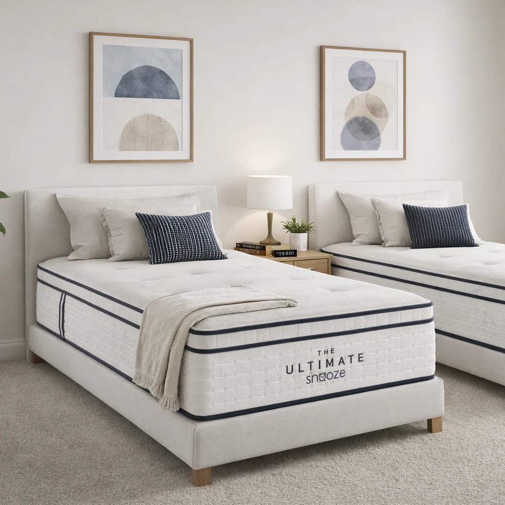 The Ultimate Snooze Pillowtop Organic Mattress - Image 8